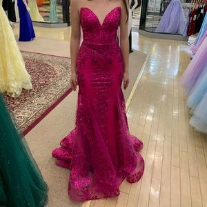Jasz couture dress #7403, size 2
